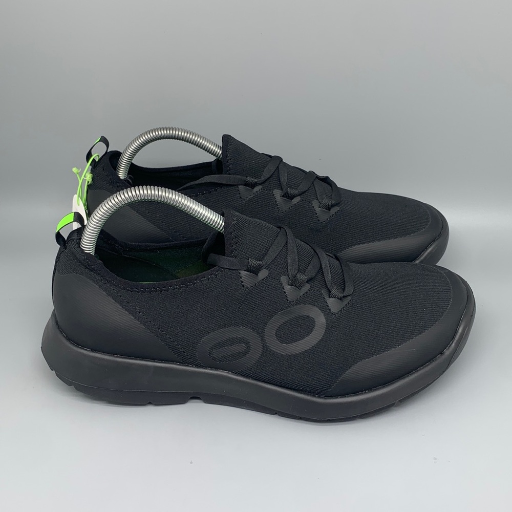 OOFOS Black Lightweight Running Recovery Shoes Men's Sz 10 EU 43